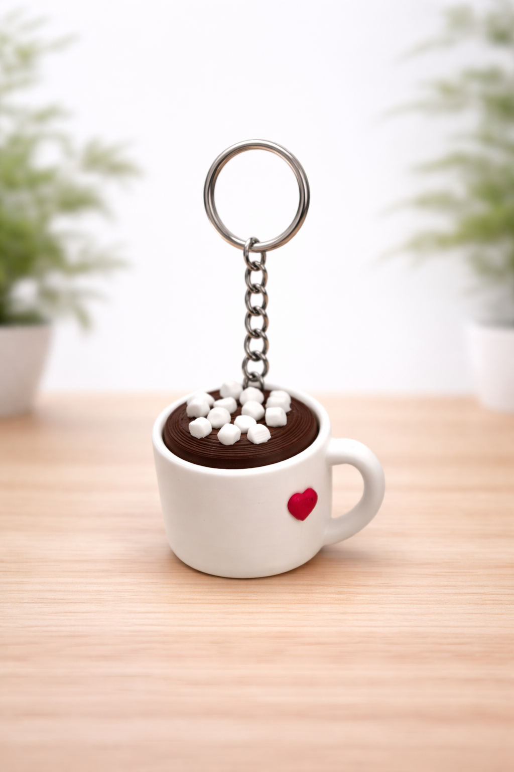 Sıcak Çikolata Clicker Anahtarlık