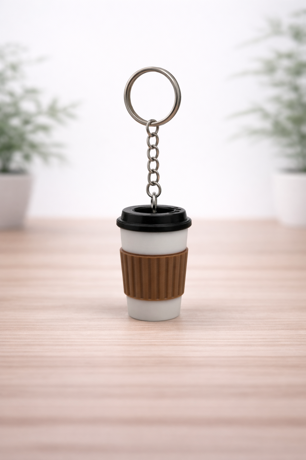 Kahve Bardağı Anahtarlık